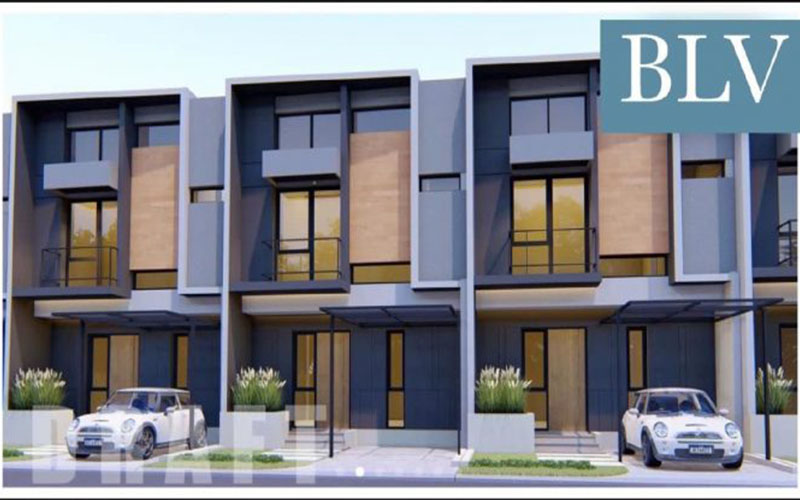 Cluster Blv Bsd City Dekat Stasiun Rawa Buntu Dan Akses Tol Bsd