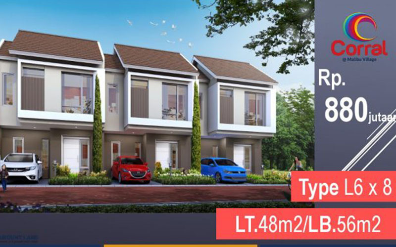 Corral Dan Granada Gading Serpong By Paramount Land