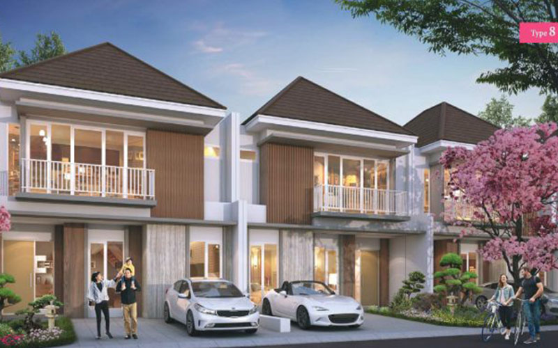 Nara Village Gading Serpong, Hunian nuansa jepang dari Paramount Land