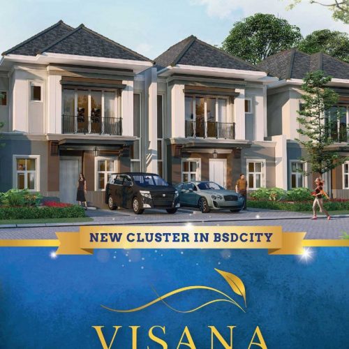 galeri 1 Visana Cluster Terbaru The Savia BSD City Mulai 1,1 M