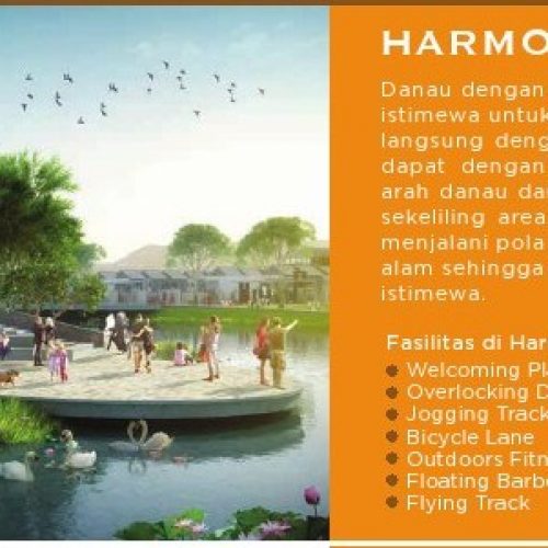 galeri 2 Cluster Rossini di pinggir danau Kawasan terbaru Symphonia
