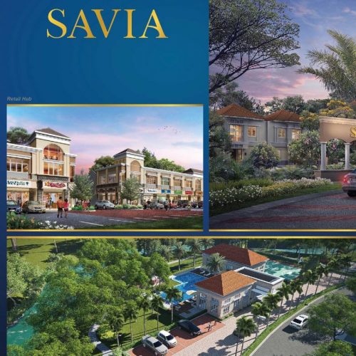 galeri 2 Visana Cluster Terbaru The Savia BSD City Mulai 1,1 M