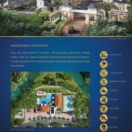 galeri 3 Visana Cluster Terbaru The Savia BSD City Mulai 1,1 M