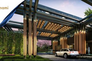 galeri kiyomi at zora bsd city launching rumah 10