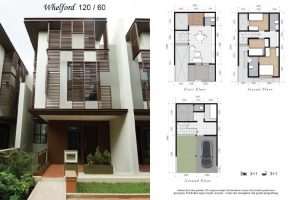 rumah 2 Whelford, Rumah 3 lantai Siap Huni di BSD, Diskon sampai 15%, KPR DP 0%