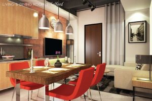 rumah 3 Whelford, Rumah 3 lantai Siap Huni di BSD, Diskon sampai 15%, KPR DP 0%