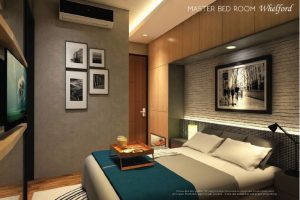 rumah 4 Whelford, Rumah 3 lantai Siap Huni di BSD, Diskon sampai 15%, KPR DP 0%
