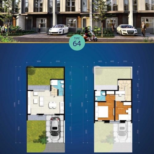 tipe 1 Visana Cluster Terbaru The Savia BSD City Mulai 1,1 M