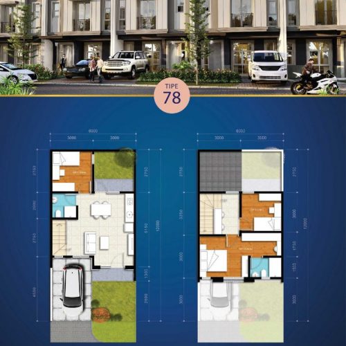 tipe 2 Visana Cluster Terbaru The Savia BSD City Mulai 1,1 M