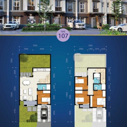 tipe 4 Visana Cluster Terbaru The Savia BSD City Mulai 1,1 M