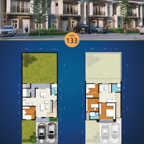 tipe 5 Visana Cluster Terbaru The Savia BSD City Mulai 1,1 M