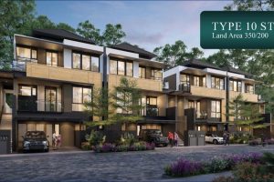 type kiyomi at zora bsd city launching rumah 8